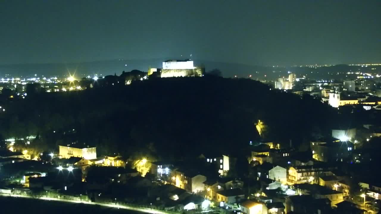 Nova Gorica and Gorizia: Stunning Views from Kostanjevica Franciscan Monaster