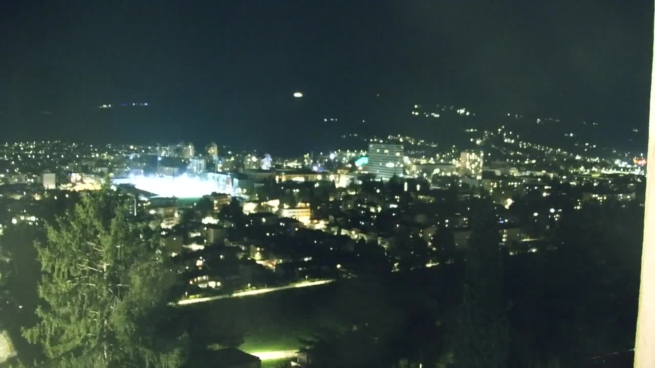 Nova Gorica et Gorizia : Vue Imprenable depuis le Monastère Franciscain de Kostanjevica