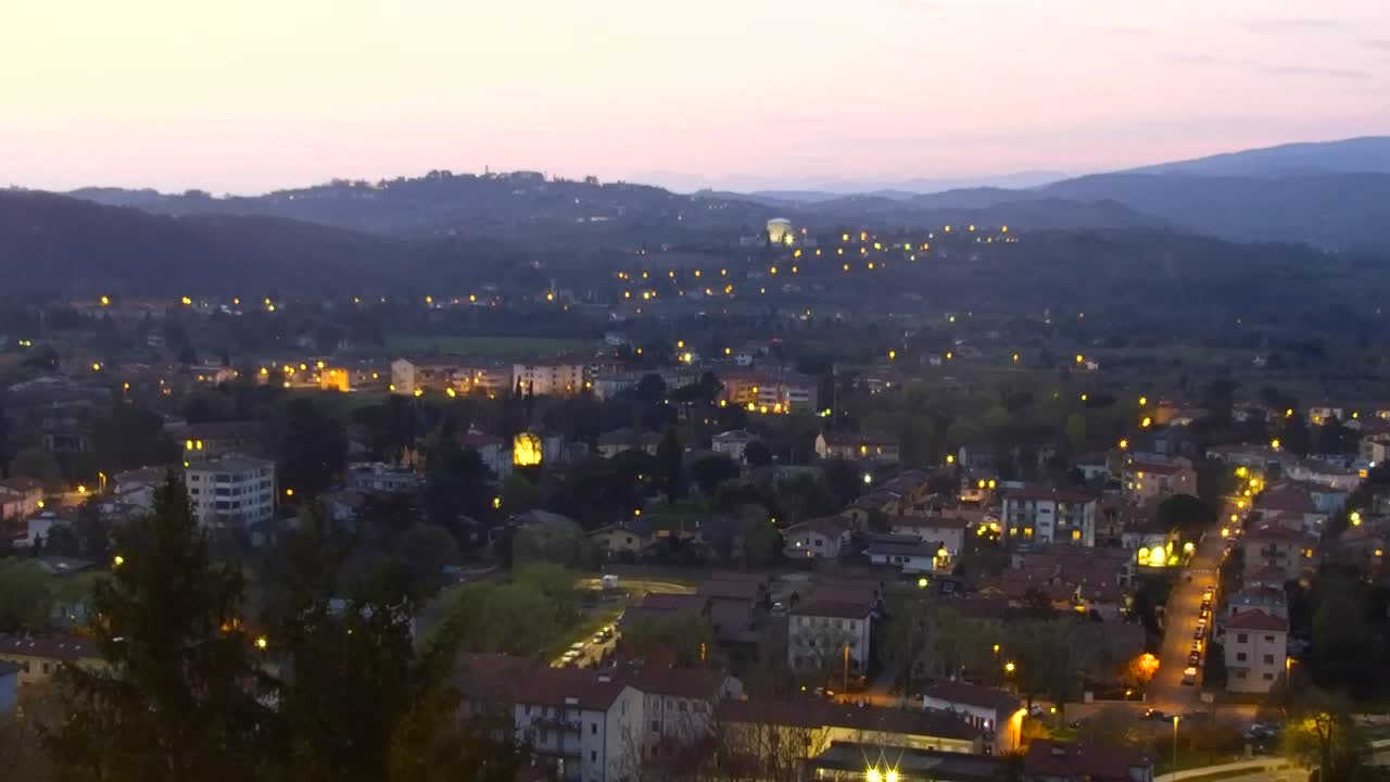 Nova Gorica in Gorica: Čudovit Razgled iz Frančiškanskega Samostana Kostanjevica