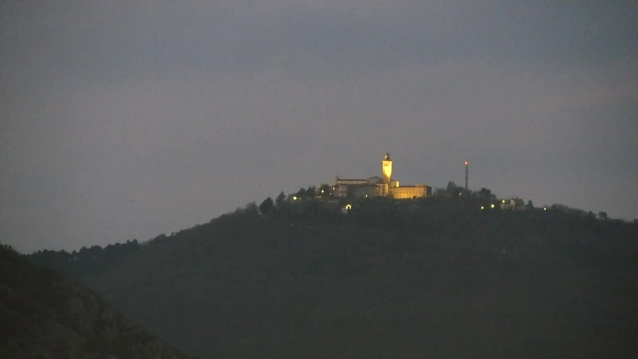 Nova Gorica and Gorizia: Stunning Views from Kostanjevica Franciscan Monaster