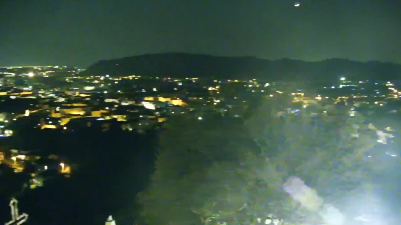 Nova Gorica et Gorizia : Vue Imprenable depuis le Monastère Franciscain de Kostanjevica