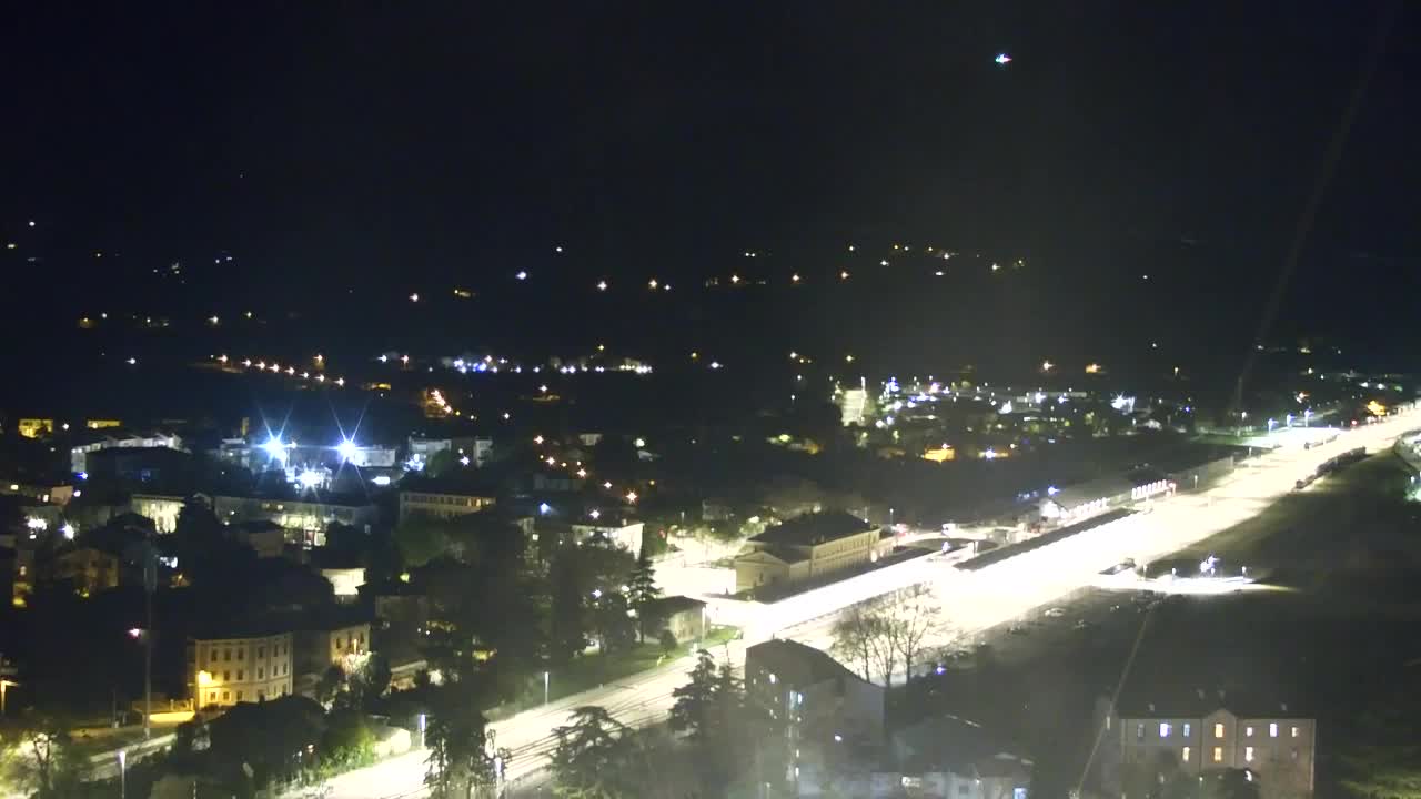 Nova Gorica et Gorizia : Vue Imprenable depuis le Monastère Franciscain de Kostanjevica