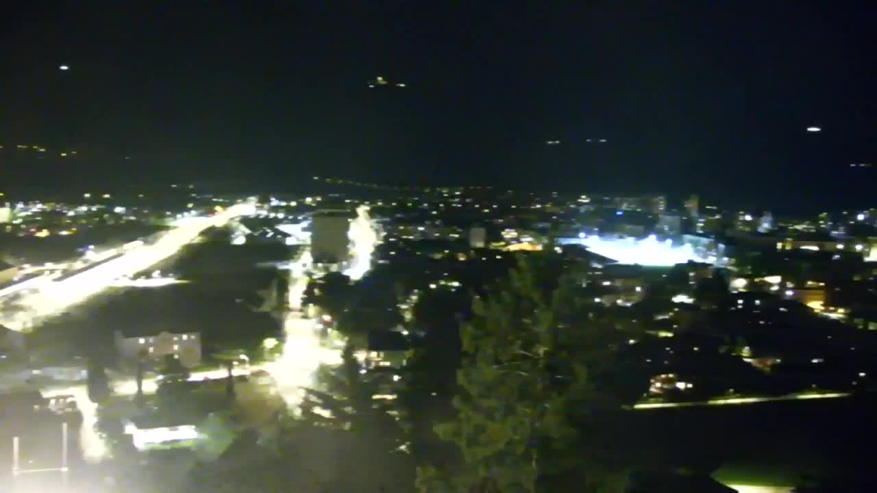 Nova Gorica y Gorizia: Impresionantes Vistas desde el Monasterio Franciscano de Kostanjevica