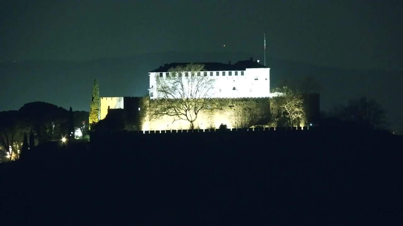 Nova Gorica y Gorizia: Impresionantes Vistas desde el Monasterio Franciscano de Kostanjevica