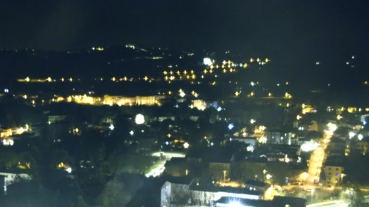 Nova Gorica y Gorizia: Impresionantes Vistas desde el Monasterio Franciscano de Kostanjevica