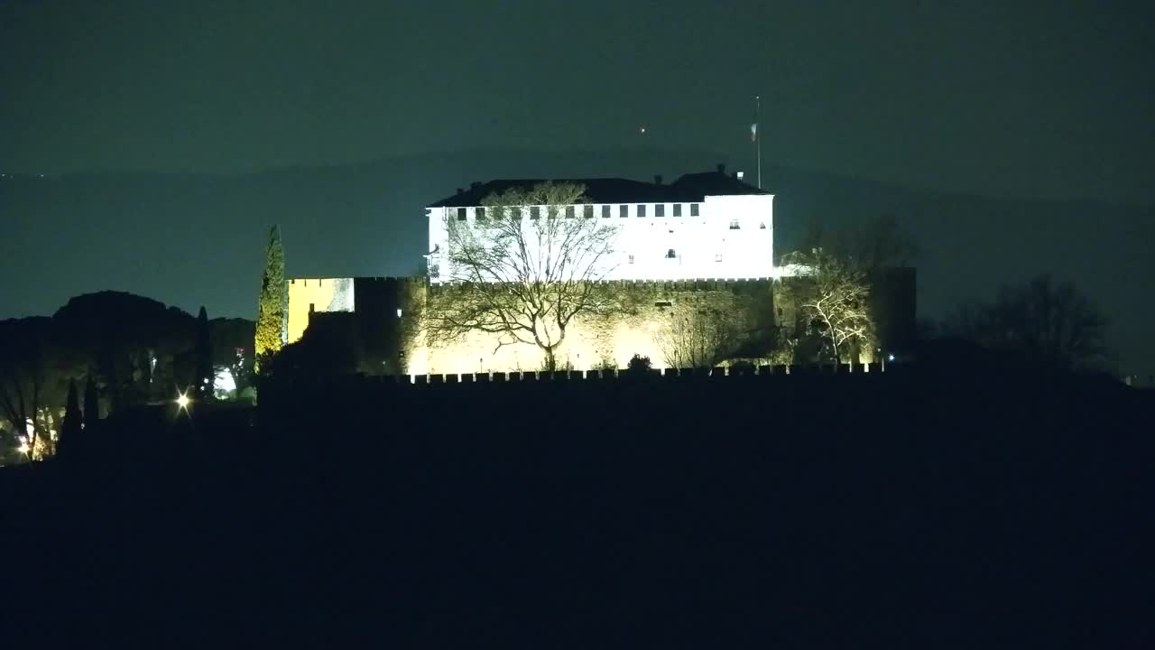 Nova Gorica y Gorizia: Impresionantes Vistas desde el Monasterio Franciscano de Kostanjevica
