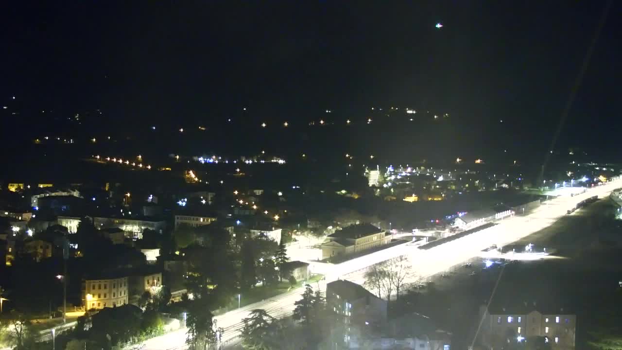 Nova Gorica et Gorizia : Vue Imprenable depuis le Monastère Franciscain de Kostanjevica