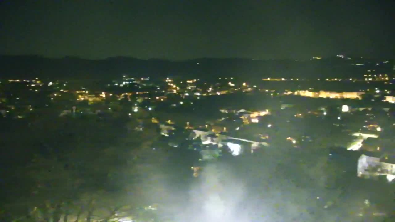 Nova Gorica et Gorizia : Vue Imprenable depuis le Monastère Franciscain de Kostanjevica