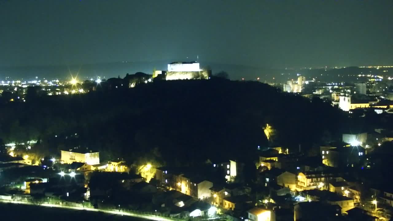 Nova Gorica y Gorizia: Impresionantes Vistas desde el Monasterio Franciscano de Kostanjevica