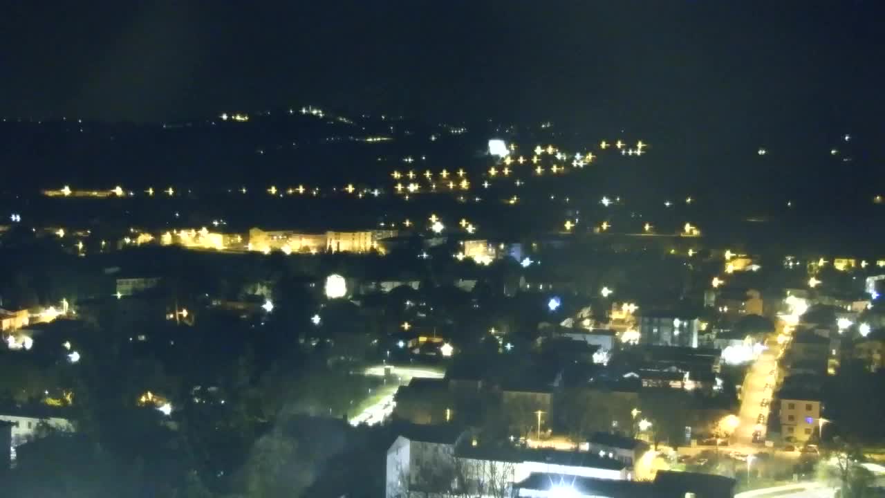 Nova Gorica and Gorizia: Stunning Views from Kostanjevica Franciscan Monaster