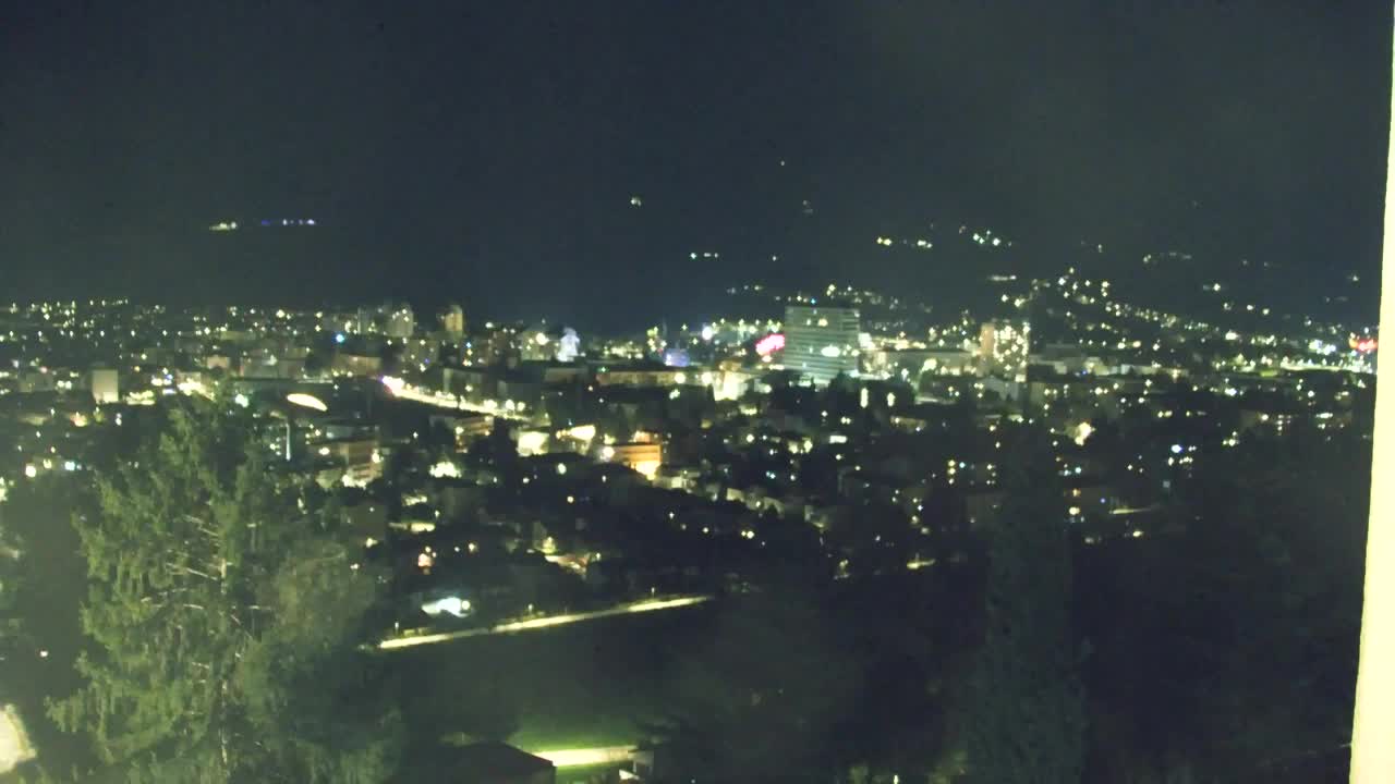 Nova Gorica et Gorizia : Vue Imprenable depuis le Monastère Franciscain de Kostanjevica