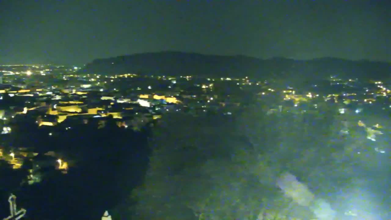 Nova Gorica und Görz: Atemberaubende Aussicht vom Franziskanerkloster Kostanjevica