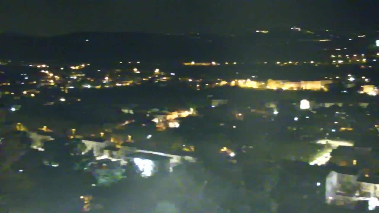 Nova Gorica und Görz: Atemberaubende Aussicht vom Franziskanerkloster Kostanjevica