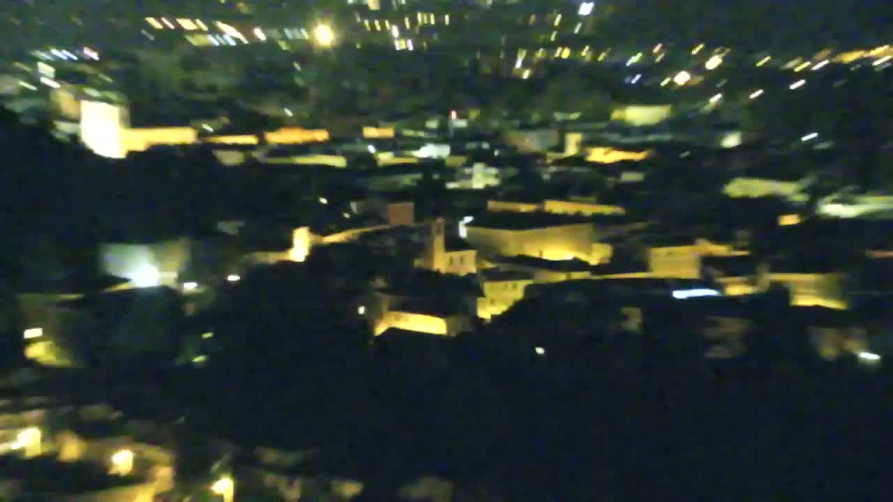 Nova Gorica et Gorizia : Vue Imprenable depuis le Monastère Franciscain de Kostanjevica