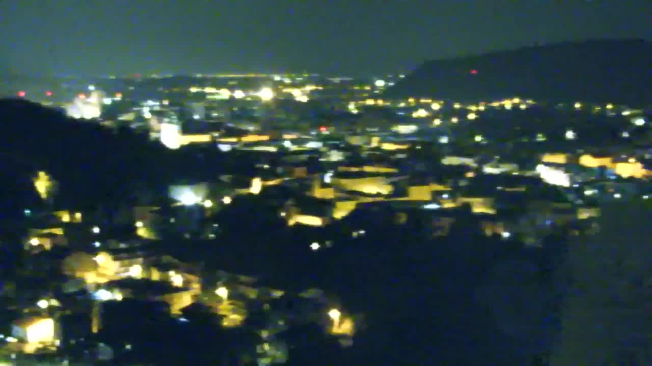 Nova Gorica e Gorizia: Panorama Mozzafiato dal Convento Francescano di Castagnevizza