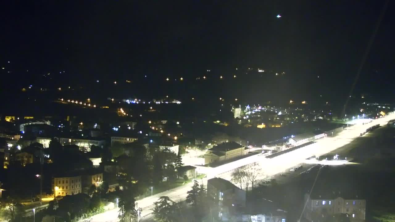 Nova Gorica und Görz: Atemberaubende Aussicht vom Franziskanerkloster Kostanjevica