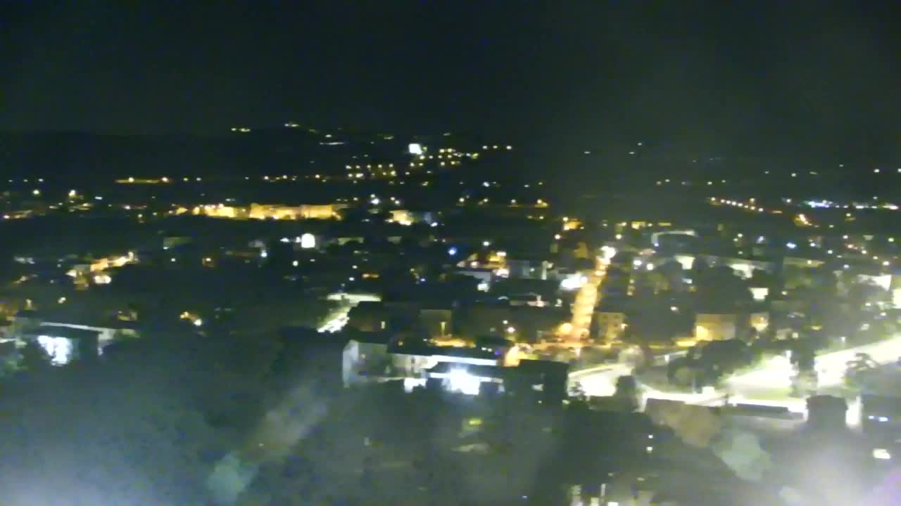 Nova Gorica und Görz: Atemberaubende Aussicht vom Franziskanerkloster Kostanjevica