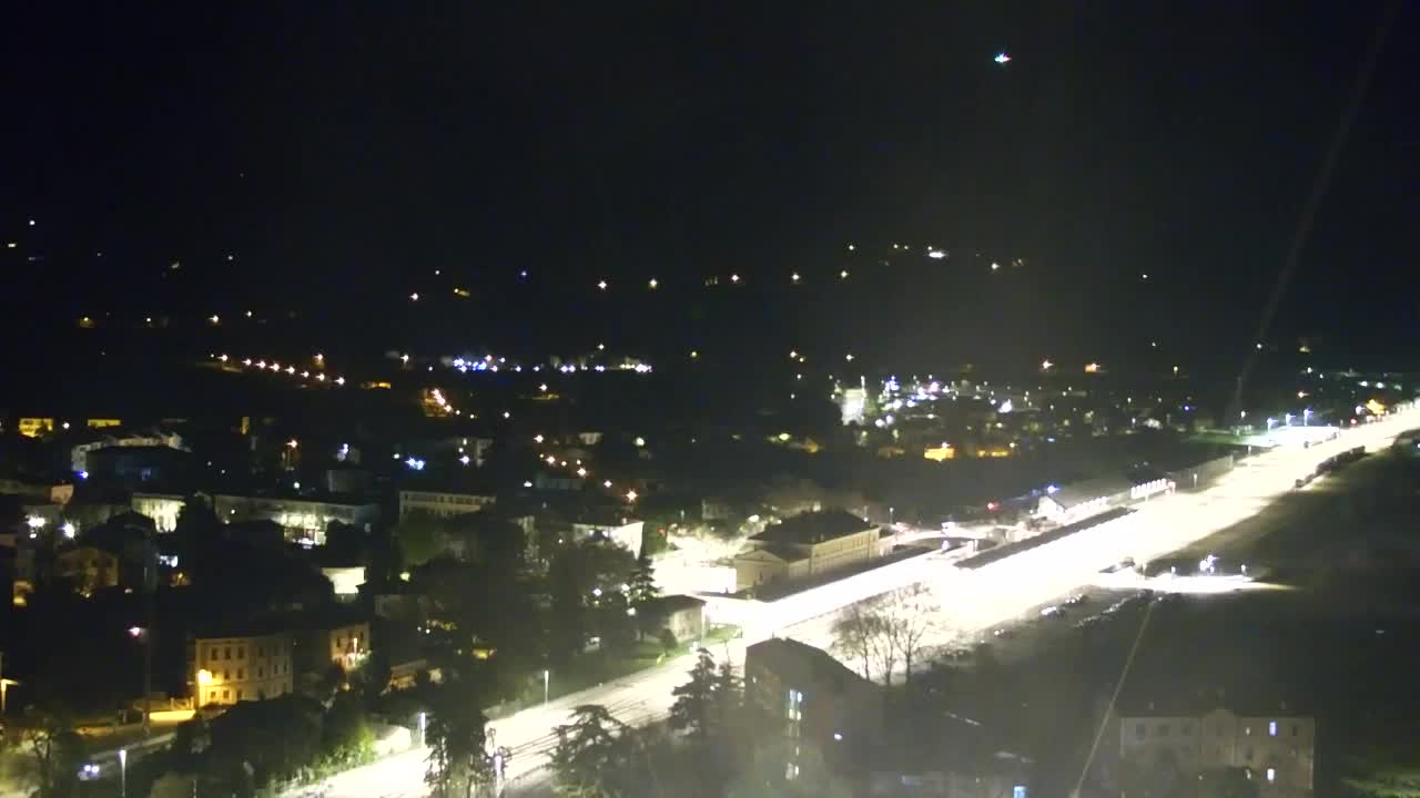 Nova Gorica e Gorizia: Panorama Mozzafiato dal Convento Francescano di Castagnevizza