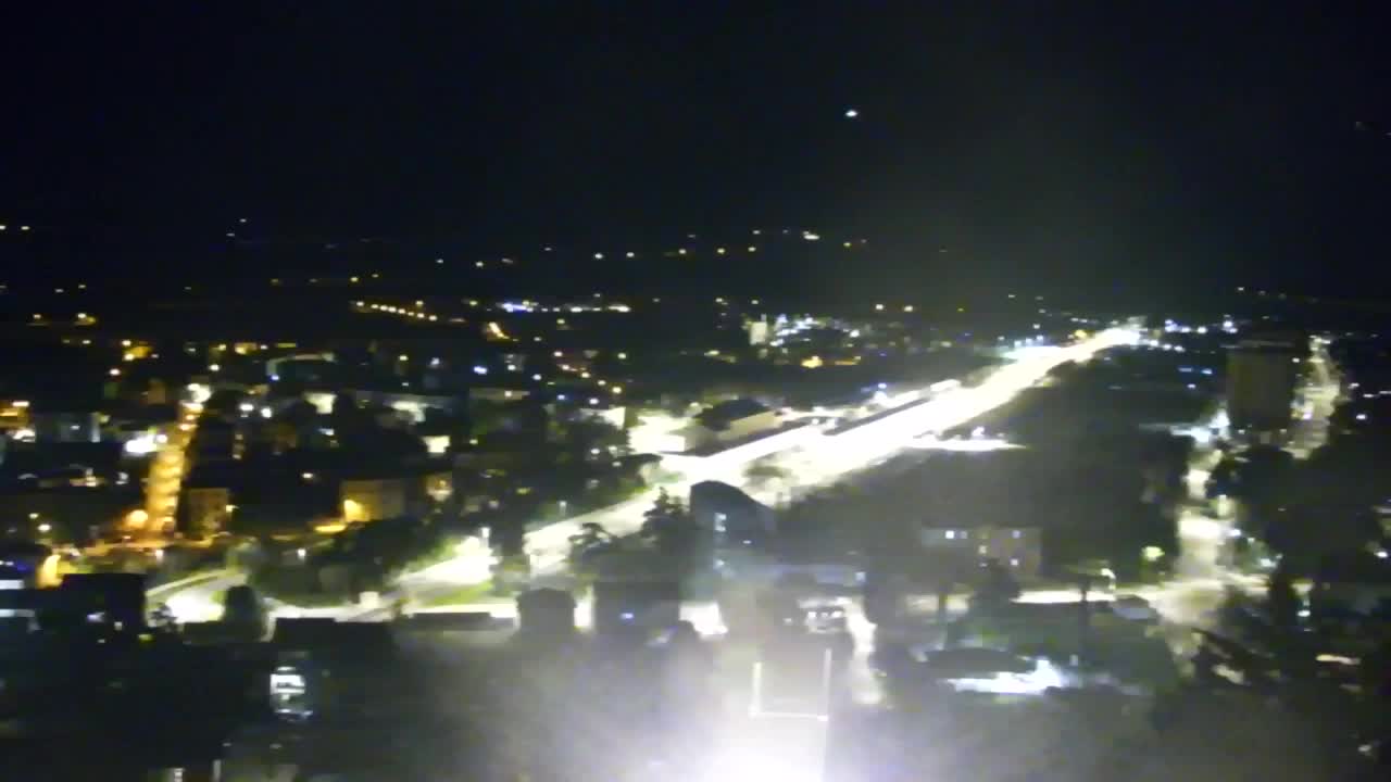 Nova Gorica in Gorica: Čudovit Razgled iz Frančiškanskega Samostana Kostanjevica