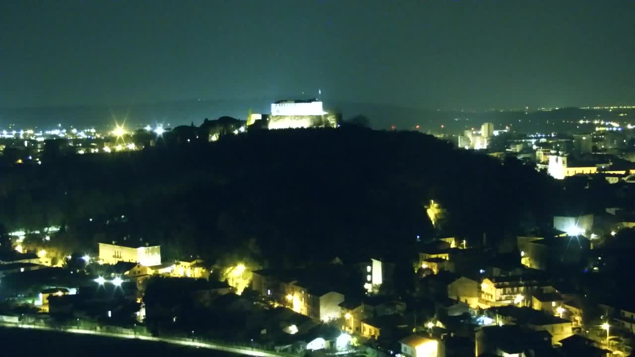 Nova Gorica and Gorizia: Stunning Views from Kostanjevica Franciscan Monaster