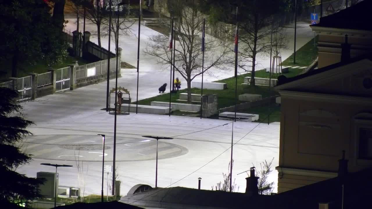 Nova Gorica in Gorica: Čudovit Razgled iz Frančiškanskega Samostana Kostanjevica