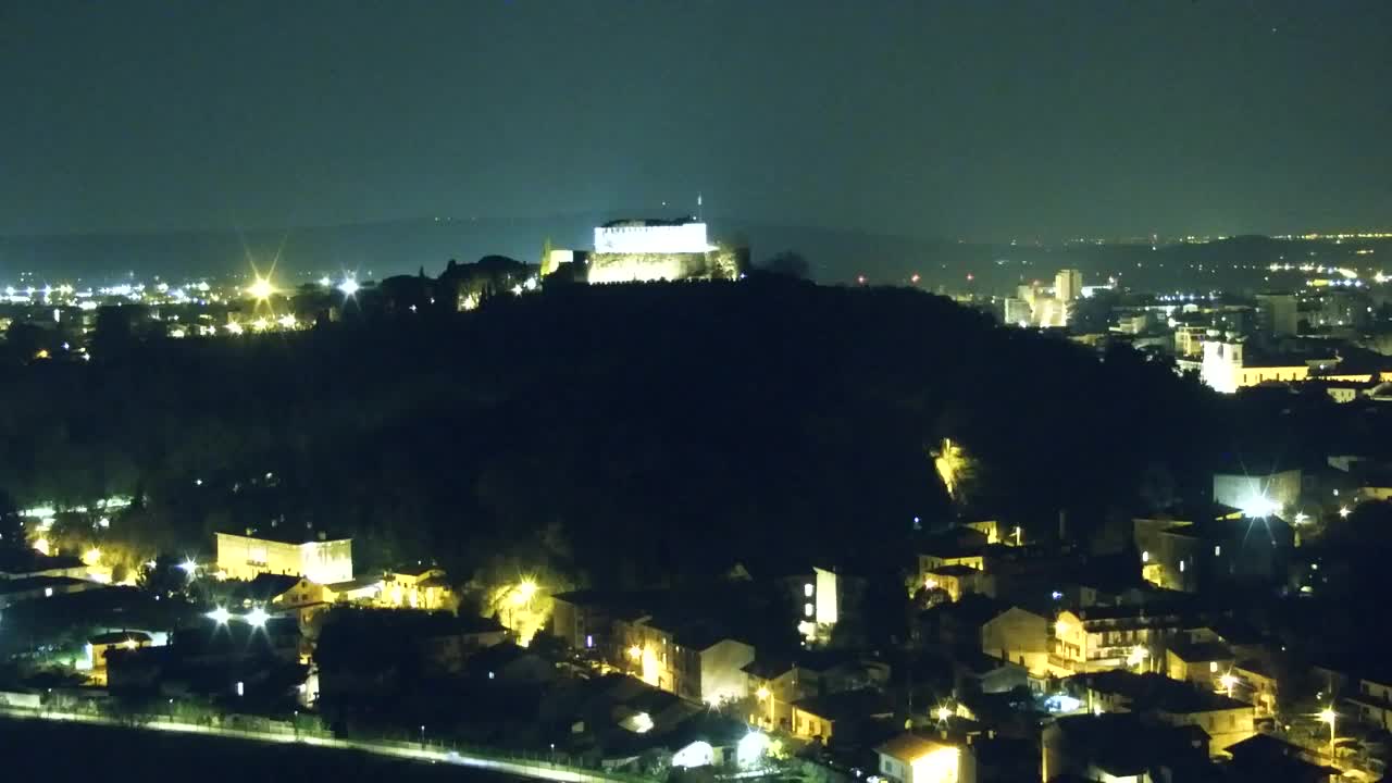 Nova Gorica and Gorizia: Stunning Views from Kostanjevica Franciscan Monaster