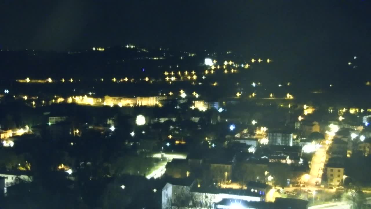 Nova Gorica y Gorizia: Impresionantes Vistas desde el Monasterio Franciscano de Kostanjevica