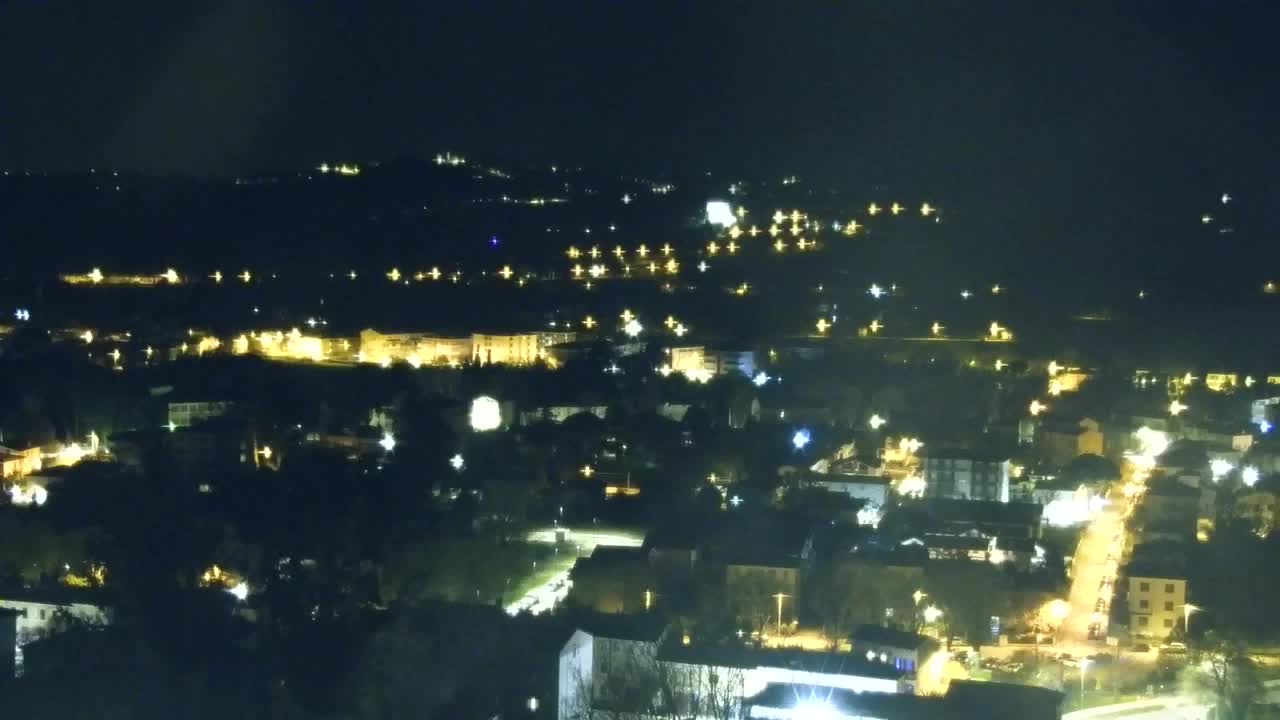 Nova Gorica i Gorica: Prekrasan Pogled iz Franjevačkog Samostana Kostanjevica