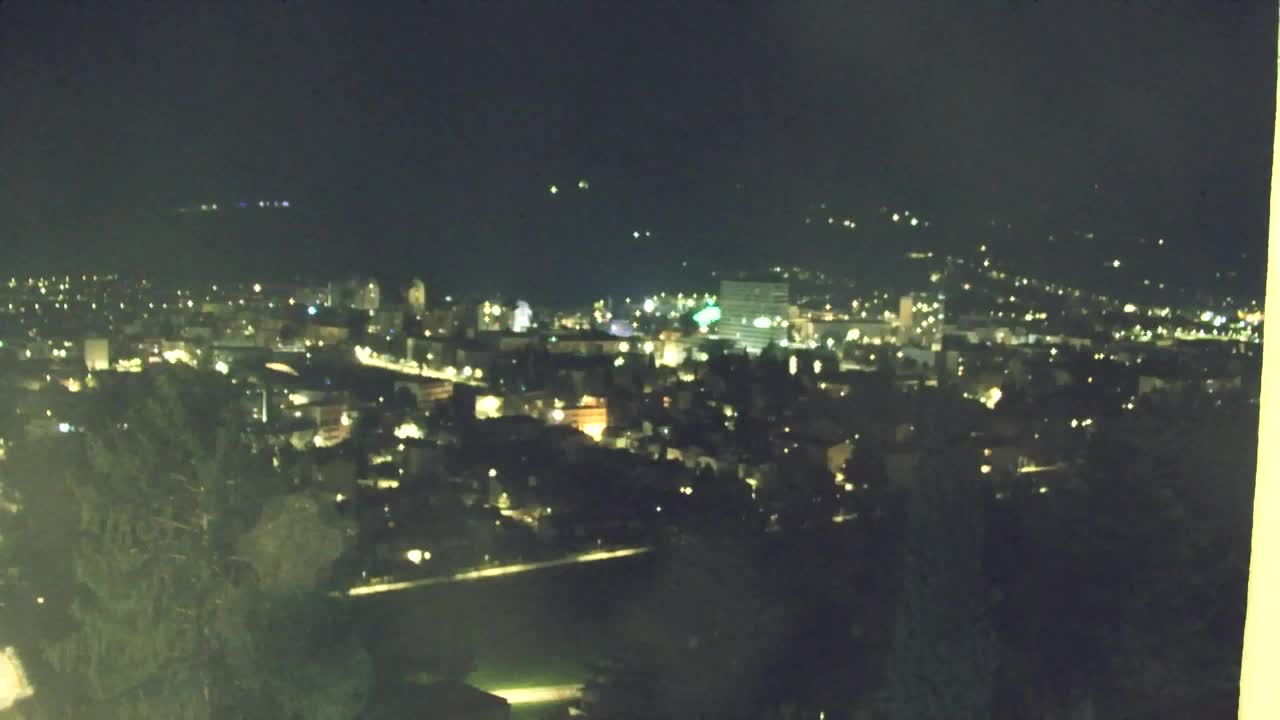 Nova Gorica y Gorizia: Impresionantes Vistas desde el Monasterio Franciscano de Kostanjevica