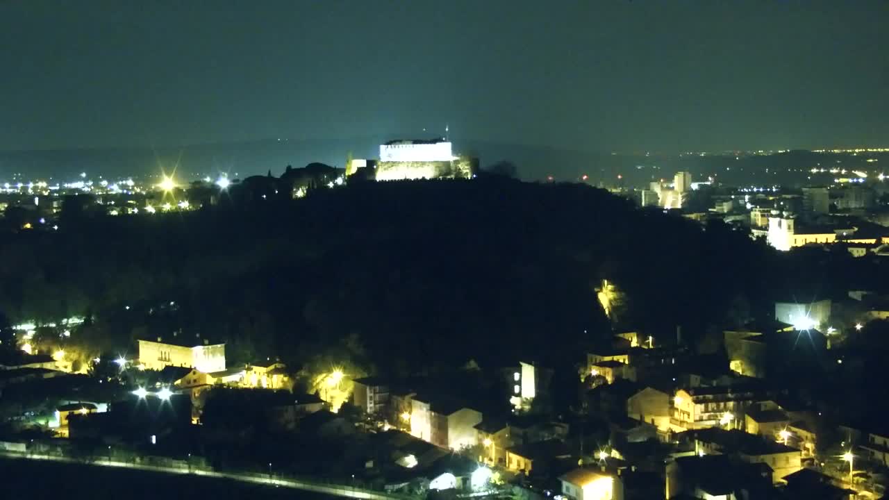 Nova Gorica et Gorizia : Vue Imprenable depuis le Monastère Franciscain de Kostanjevica