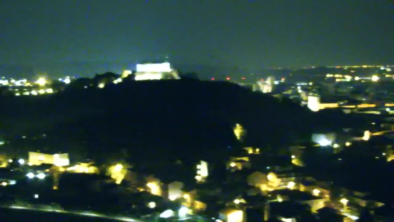 Nova Gorica et Gorizia : Vue Imprenable depuis le Monastère Franciscain de Kostanjevica