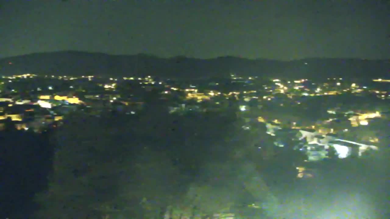 Nova Gorica y Gorizia: Impresionantes Vistas desde el Monasterio Franciscano de Kostanjevica