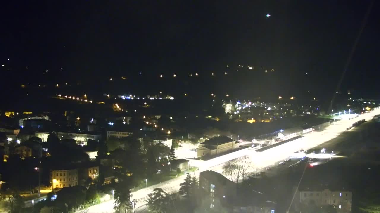 Nova Gorica in Gorica: Čudovit Razgled iz Frančiškanskega Samostana Kostanjevica