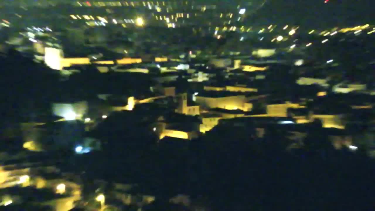 Nova Gorica und Görz: Atemberaubende Aussicht vom Franziskanerkloster Kostanjevica