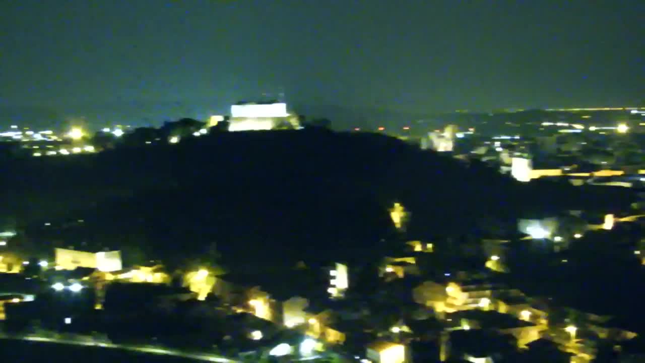 Nova Gorica et Gorizia : Vue Imprenable depuis le Monastère Franciscain de Kostanjevica