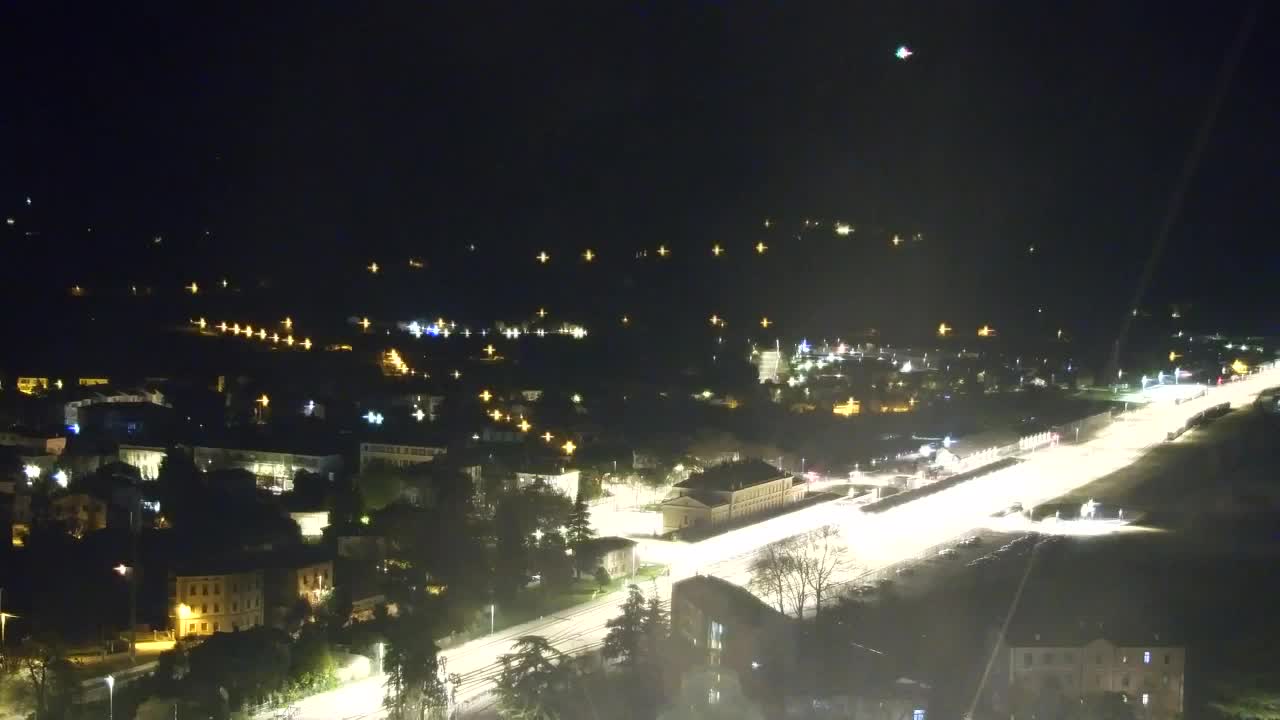 Nova Gorica und Görz: Atemberaubende Aussicht vom Franziskanerkloster Kostanjevica