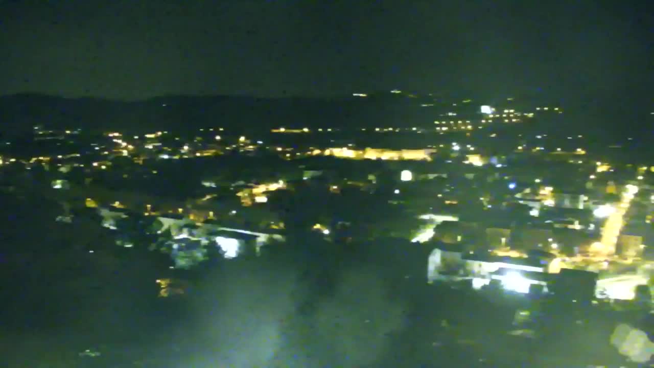 Nova Gorica e Gorizia: Panorama Mozzafiato dal Convento Francescano di Castagnevizza