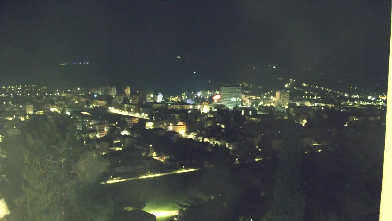 Nova Gorica y Gorizia: Impresionantes Vistas desde el Monasterio Franciscano de Kostanjevica