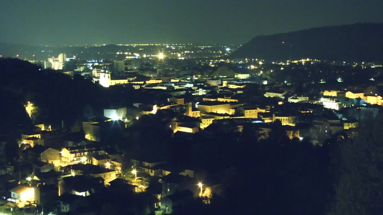 Nova Gorica and Gorizia: Stunning Views from Kostanjevica Franciscan Monaster