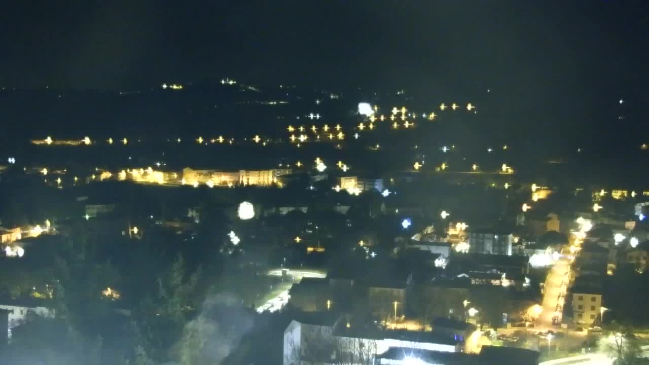 Nova Gorica and Gorizia: Stunning Views from Kostanjevica Franciscan Monaster