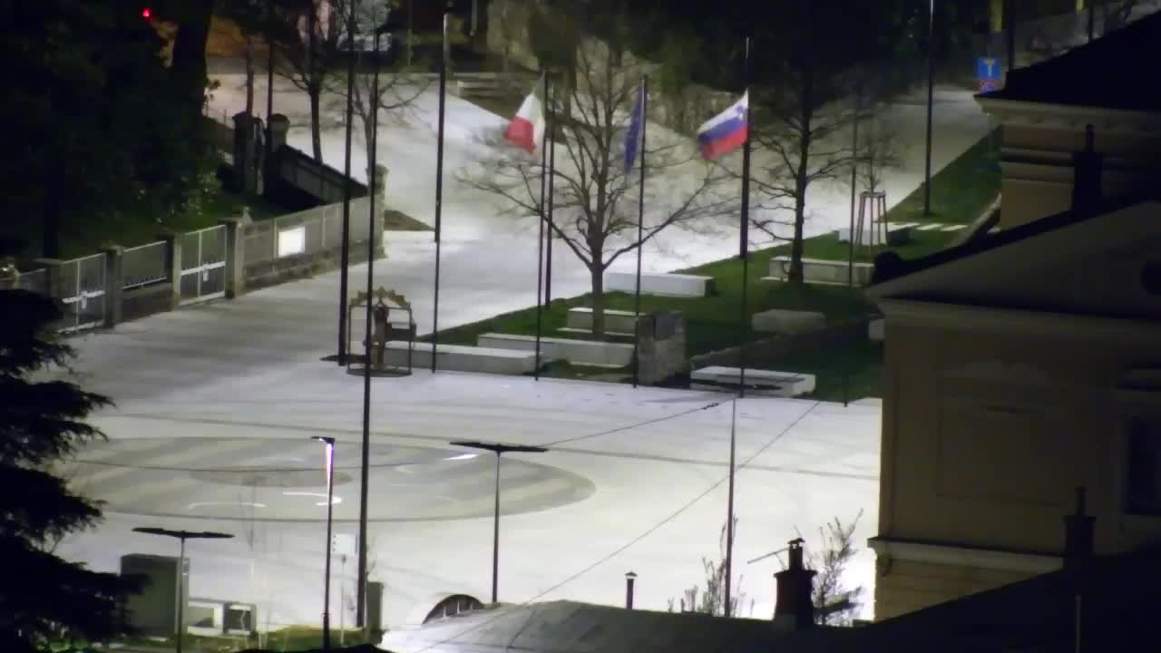 Nova Gorica y Gorizia: Impresionantes Vistas desde el Monasterio Franciscano de Kostanjevica