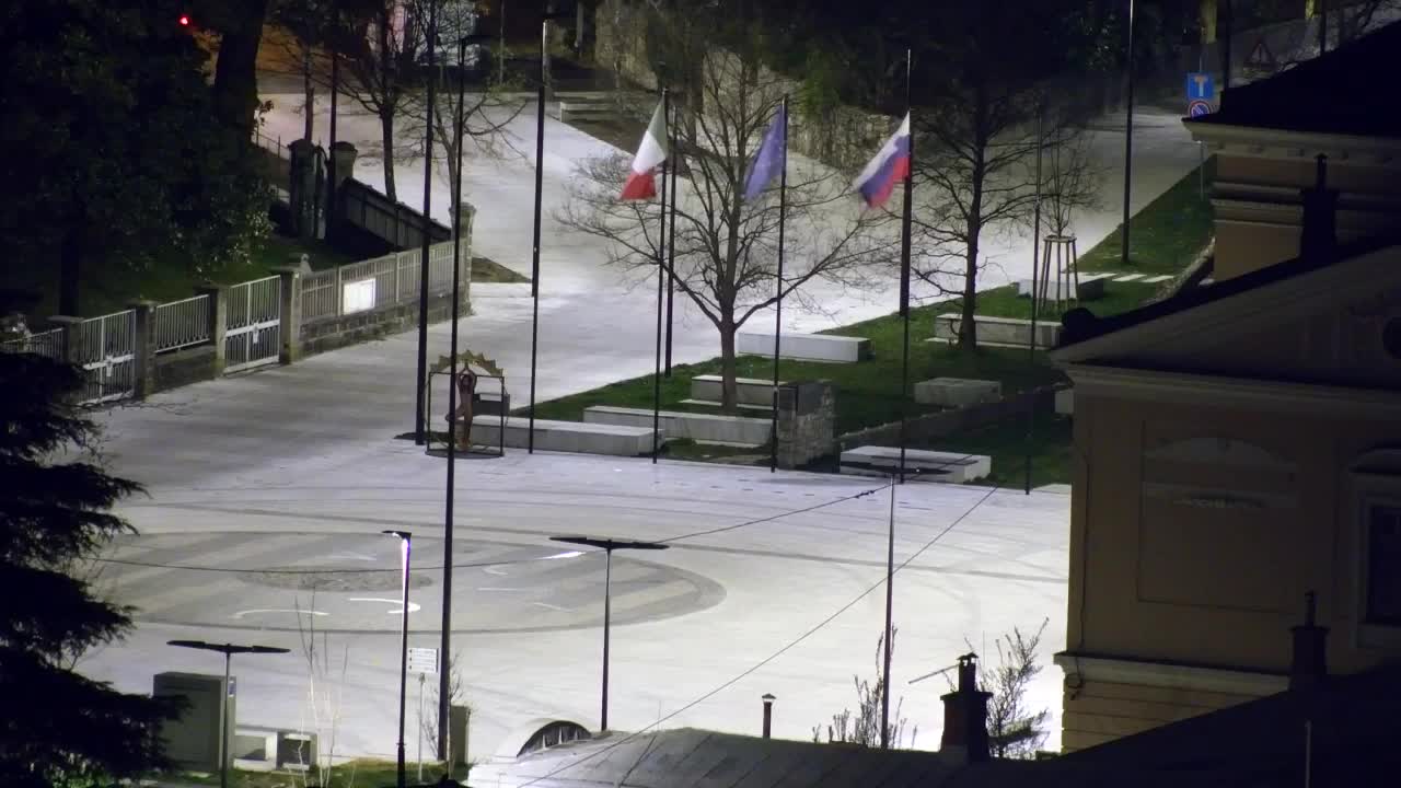 Nova Gorica in Gorica: Čudovit Razgled iz Frančiškanskega Samostana Kostanjevica