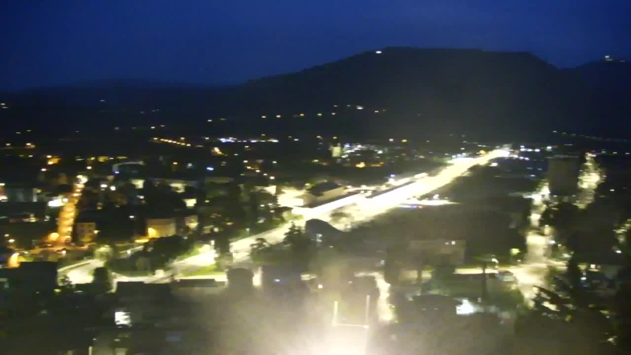 Nova Gorica y Gorizia: Impresionantes Vistas desde el Monasterio Franciscano de Kostanjevica