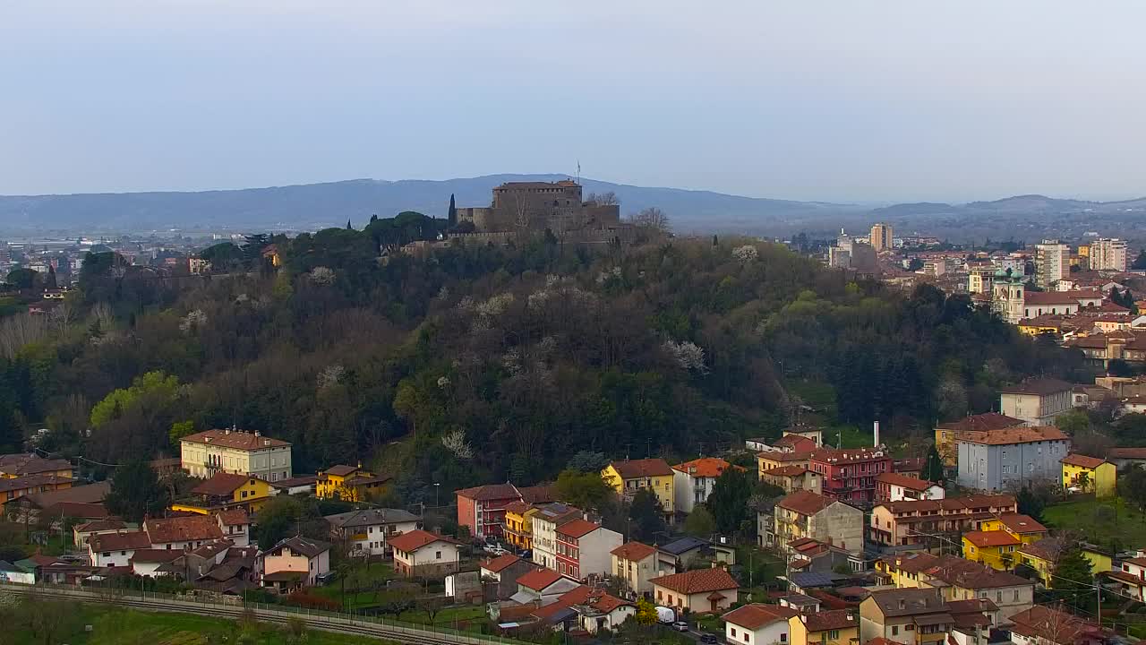 Nova Gorica and Gorizia: Stunning Views from Kostanjevica Franciscan Monaster