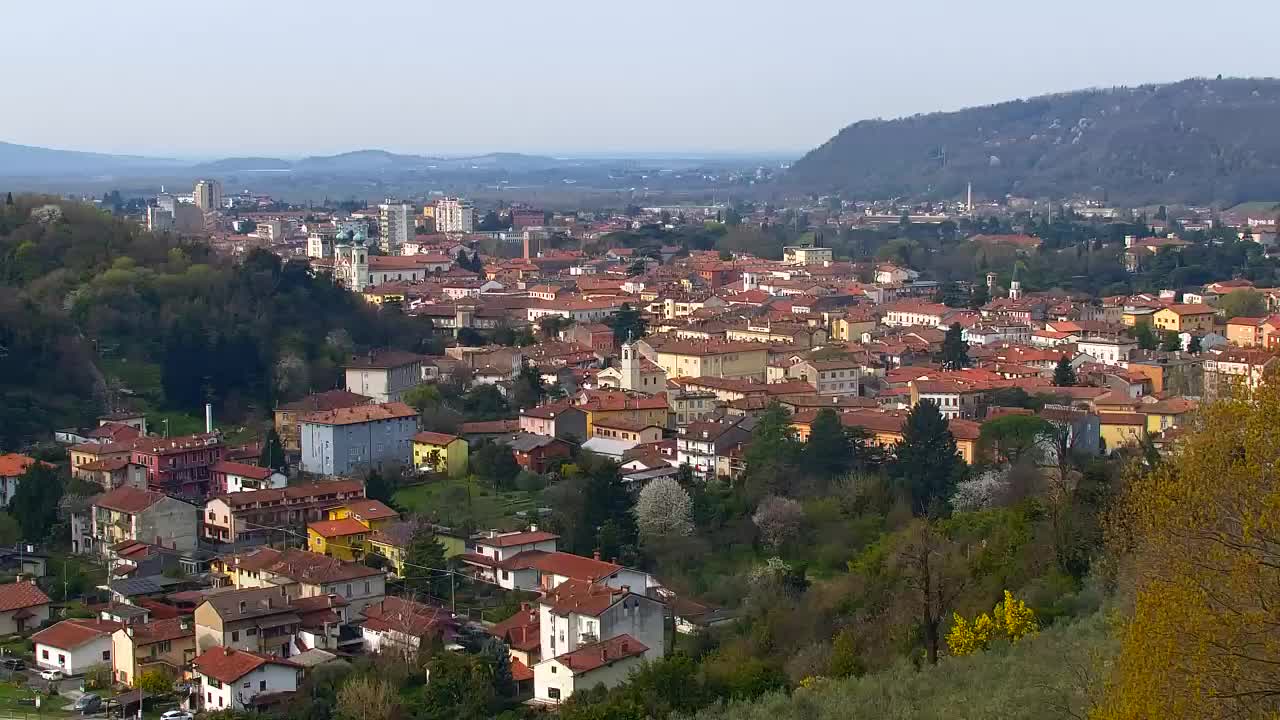 Nova Gorica und Görz: Atemberaubende Aussicht vom Franziskanerkloster Kostanjevica