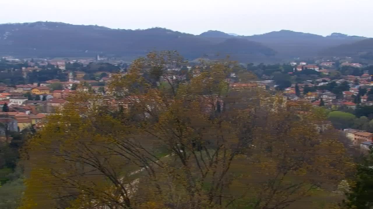 Nova Gorica und Görz: Atemberaubende Aussicht vom Franziskanerkloster Kostanjevica