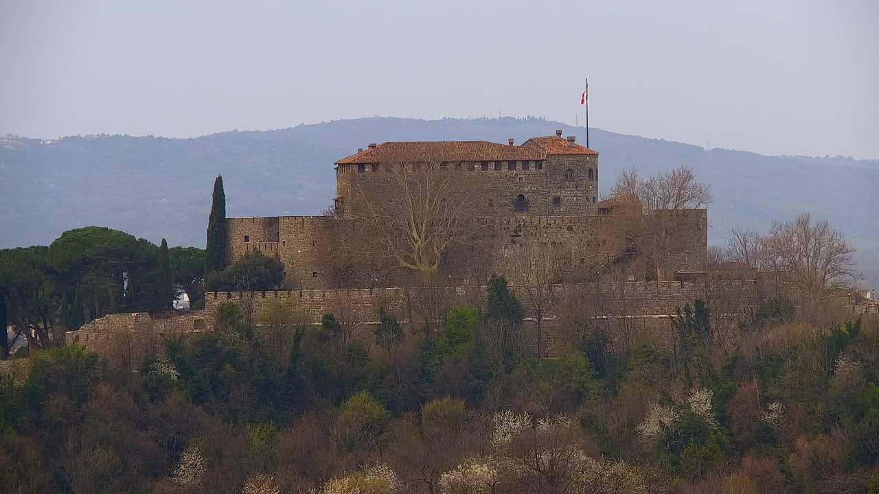 Nova Gorica et Gorizia : Vue Imprenable depuis le Monastère Franciscain de Kostanjevica