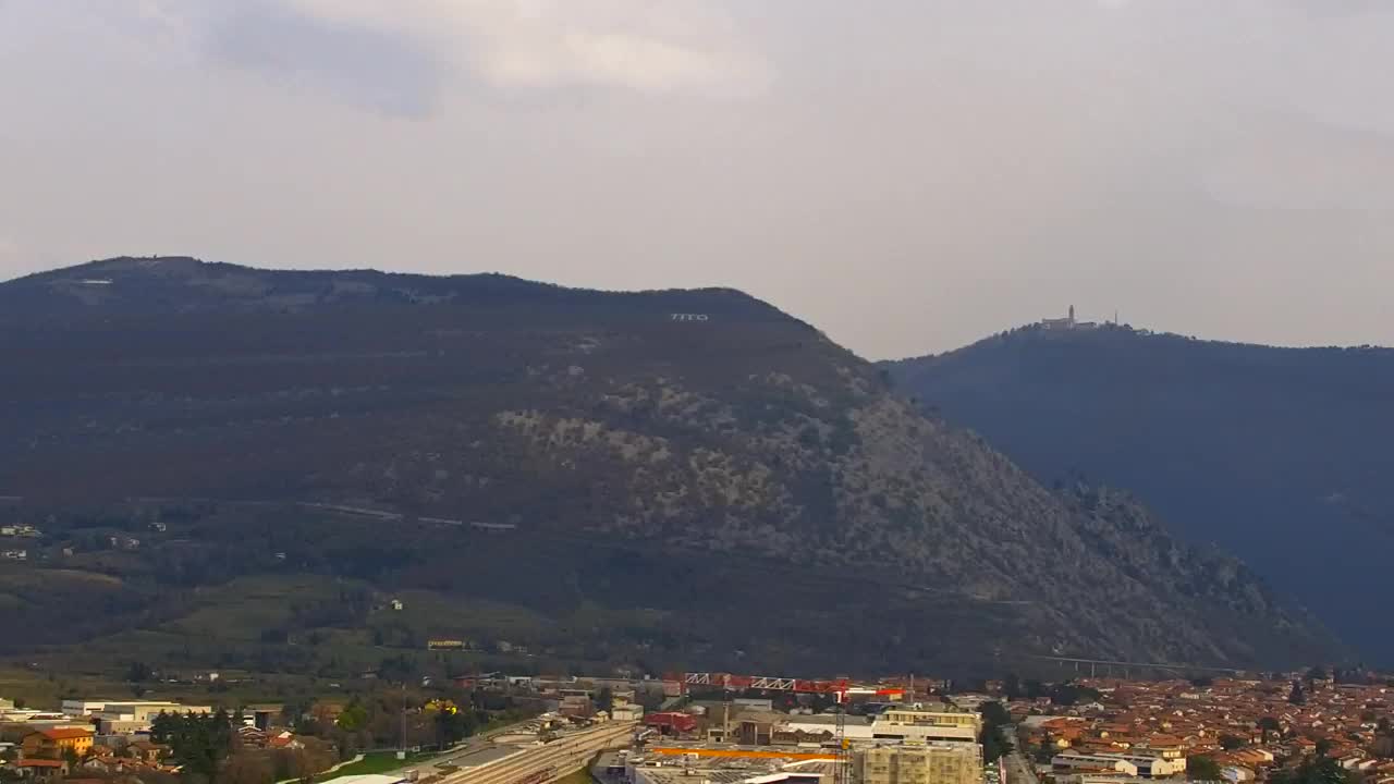 Nova Gorica und Görz: Atemberaubende Aussicht vom Franziskanerkloster Kostanjevica