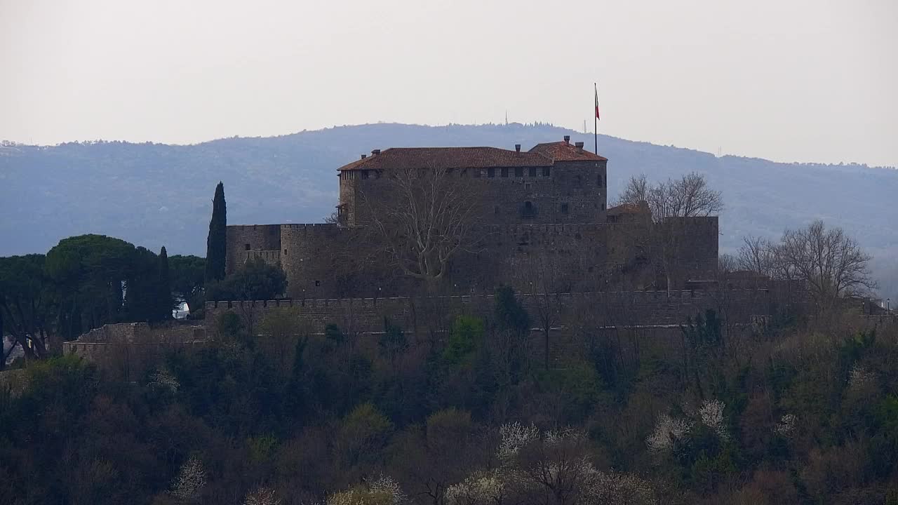 Nova Gorica und Görz: Atemberaubende Aussicht vom Franziskanerkloster Kostanjevica