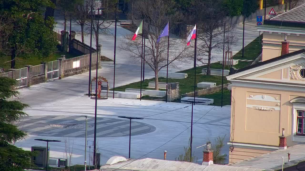 Nova Gorica und Görz: Atemberaubende Aussicht vom Franziskanerkloster Kostanjevica